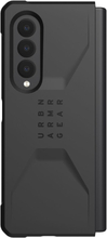 UAG - Civilian backcover hoes - Samsung Galaxy Z Fold3 - Zwart
