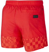 Croatia Men's Woven Football Shorts - Red