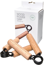 Wood Power Grip Medium Accessories Sports Equipment Workout Equipment Home Workout Equipment Multi/mønstret Casall*Betinget Tilbud