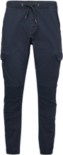 Inlevi Trousers Cargo Pants Marineblå INDICODE*Betinget Tilbud