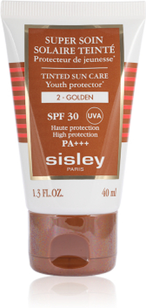 Sisley Super Soin Solaire Teinte Visage SPF 30 Golden 40 ml