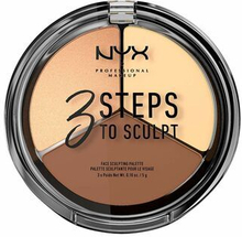 Make-up Pung NYX 3 Steps to Sculpt Light (5 g)