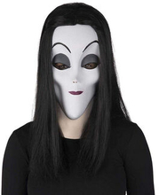 Maske My Other Me Morticia Onesize Addams Family