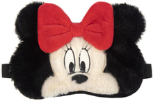 Blødt Bind for Øjnene Tvillingepakke Minnie Mouse black (20 x 10 x 1 cm)