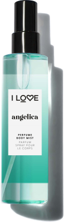 I Love... Body Mist Angelica 200 ml