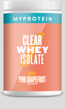 Clear Whey Isolate - 20servings - Pink Grapefruit