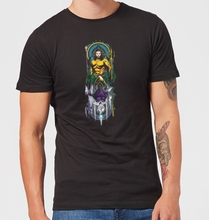 Aquaman And Ocean Master Herren T-Shirt - Schwarz - S