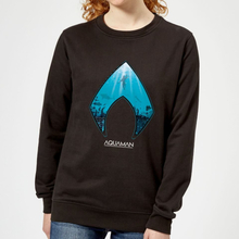 Aquaman Deep Damen Sweatshirt - Schwarz - XS