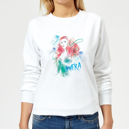 Aquaman Mera Damen Sweatshirt - Weiß - M