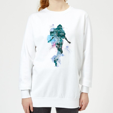 Aquaman Mera True Princess Women's Sweatshirt - White - XS