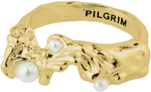 Raelynn Recycled Ring Ring Smykker Gold Pilgrim