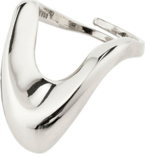 Cloud Recycled Ring Ring Smykker Silver Pilgrim