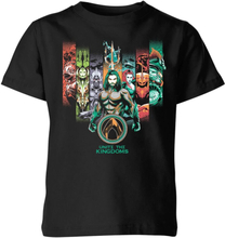 Aquaman Unite The Kingdoms Kids' T-Shirt - Black - 3-4 Years - Black