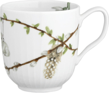 Hammershøi Spring Krus 33 Cl Hvid M. Deko Home Tableware Cups & Mugs Coffee Cups White Kähler