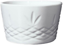 Crispy Porcelain Bowl 1 Skål Home Tableware Bowls & Serving Dishes Serving Bowls White Frederik Bagger