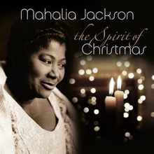 Jackson Mahalia: Spirit of Christmas (Coloured)