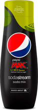 Sodastream Pepsi Max Lime Smakkoncentrat