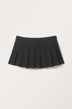 Extra Short Mini Skirt - Black