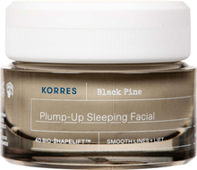 Korres Black Pine Plump-Up Sleeping Facial 40 ml