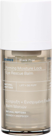 Korres Black Pine Firming Moisture Lock Eye Rescue Balm 15 ml