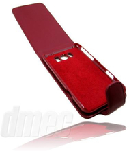 Kunstledertasche Flip Style für HTC Titan, rot (Solange Vorrat)