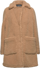 "Bycanto Coat 3 Outerwear Faux Fur Beige B.young"