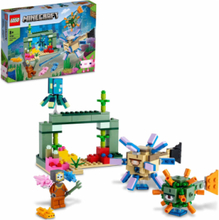 The Guardian Battle Underwater Fish Set Toys Lego Toys Lego Minecraft Multi/patterned LEGO