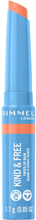 Rimmel London Kind&free Lipbalm 003 Tropical Spark