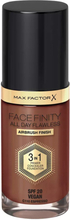 Max Factor All Day Flawless 3in1 Foundation 110 Espresso