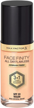 Max Factor All Day Flawless 3in1 Foundation 33 Crystal Beige