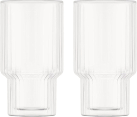Bodum - Navalia glass 25 cl 2 stk klar