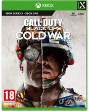 Activision Call Of Duty: Black Ops Cold War Microsoft Xbox Series X