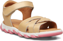 Bisgaard Anne O Shoes Summer Shoes Sandals Gull Bisgaard*Betinget Tilbud