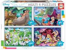 Educa Disney Classics Pussel (50-80-100-150-bitar)
