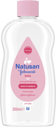 Natusan by Johnson´s Baby Oil Regular 300 ml