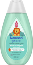 Natusan by Johnson´s No More Tangles Kids Shampoo 300 ml