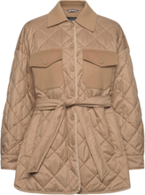 "Paprica Designers Jackets Quilted Jackets Beige Weekend Max Mara"