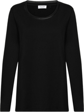 T-Shirt 1/1 Sleeve Tops T-shirts & Tops Long-sleeved Black Gerry Weber