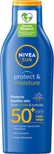 Nivea Protect & Moisture Sun Lotion SPF 50+ 200 ml
