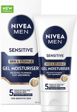 Nivea Sensitive Skin & Stubble Gel Moisturiser 50 ml