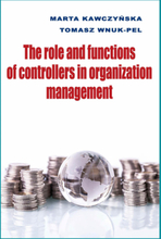 The role and functions of controllers in organization management