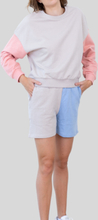 Mera Color s Shorts - Beige/ Blau