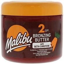 Malibu Fast Tanning Bronzing Butter With Beta Carotene SPF 2 300 ml