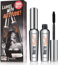 Benefit Cosmetics They're Real! Lashes With Attitude Mascara Set 2x8.5g Jet Black