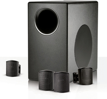 JBL C50PACK installatie speakerset met 4 satellieten + subwoofer