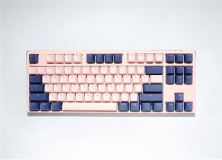 Ducky - One 3 Fuji Nordic Layout TKL 80% Cherry Silver