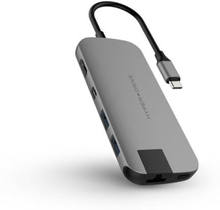 Hyper HyperDrive Slim 8-in-1 USB-C Hub Space Grey