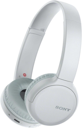 Sony: CH510 Trådlösa Bluetooth hörlurar Vita
