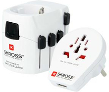 SKROSS: World Adapter PRO World USB