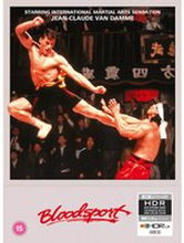 Bloodsport Limited Collectors Edition 4K Ultra HD Mediabook Artwork B (includes Blu-ray)